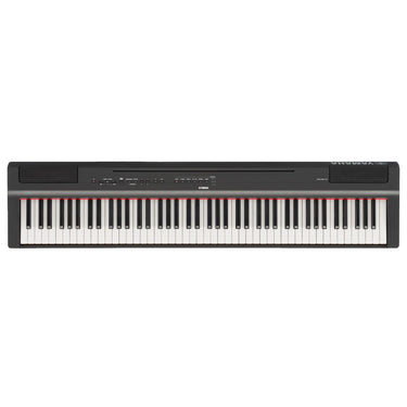 Piano Digital Yamaha Intermedio Negro (inc. Adap. Pa-150), P121b